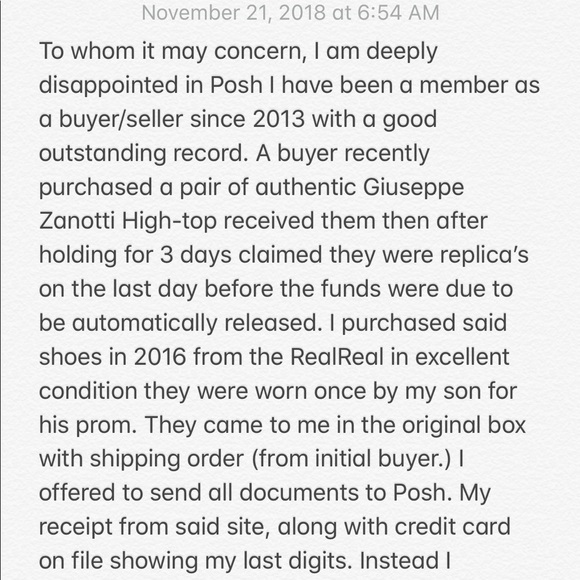 🤯FRAUDULENT BUYER ALERT🤯 - Picture 1 of 8